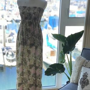 Forever 21 Palm Maxi